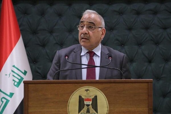 رئيس الوزراء العراقي: البعض نجح في إخراج المظاهرات عن مسارها السلمي