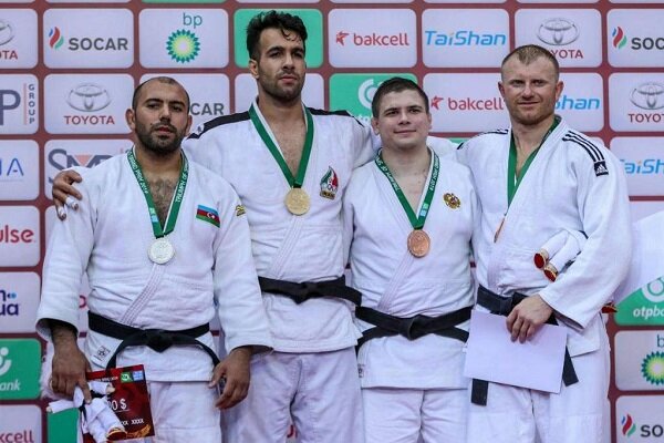 Iran wins 1 gold, 1 silver at IBSA Judo Grand Prix