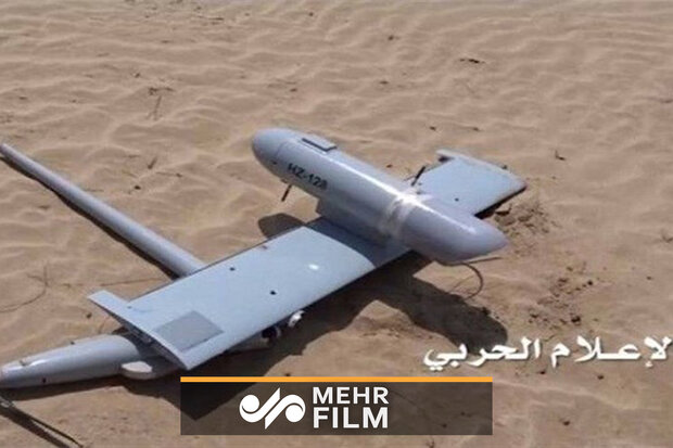 یمنی فضائی دفاع نے سعودی عرب کے ڈرون طیارے کو تباہ کردیا