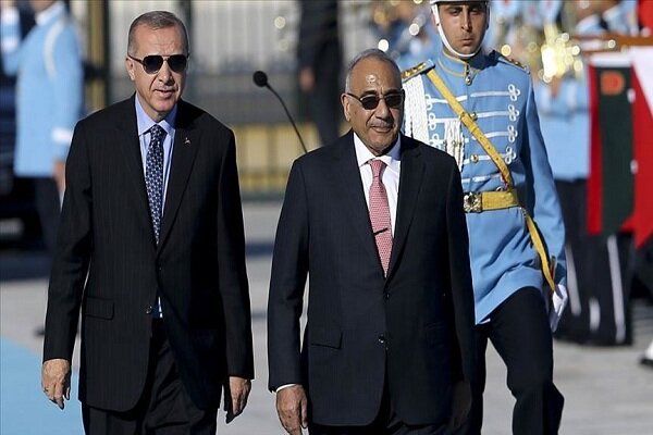 اردوغان و نخست‌وزیر عراق دیدار کردند