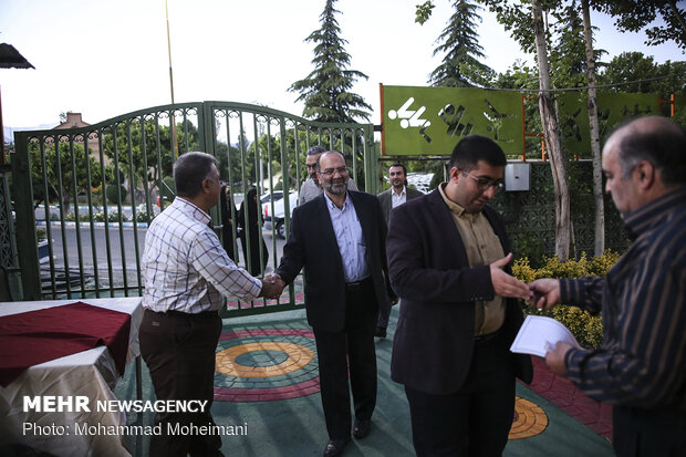 مراسم افطار رزمندگان گردان تخریب لشگر ۴۳