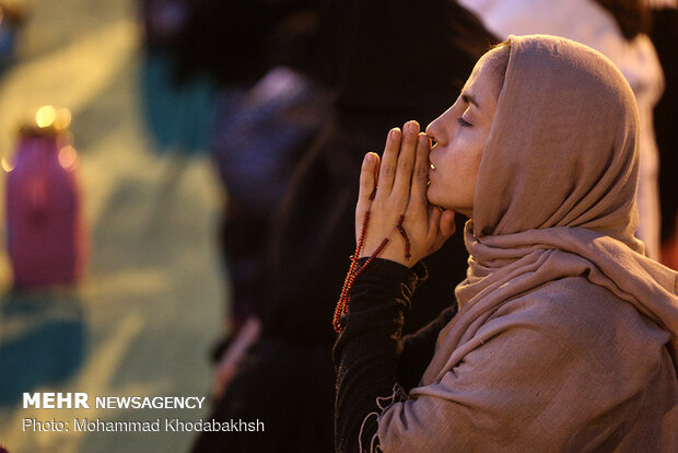 Quran recitation, Iftar banquet in one of Tehran’s main squares