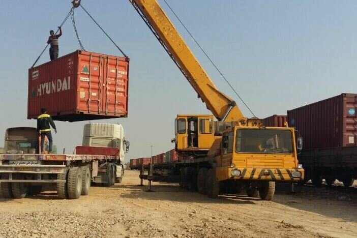عبور جابهجایی بار در راهآهن شمال ۲ از مرز ۳ میلیون تُن عبور جابهجایی بار در راهآهن شمال ۲ از مرز ۳ میلیون تُن