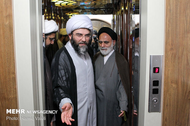سفر رئیس سازمان تبلیغات اسلامی به قم
