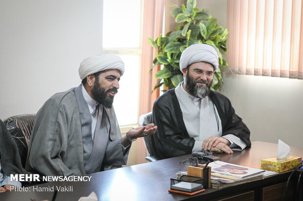 سفر رئیس سازمان تبلیغات اسلامی به قم
