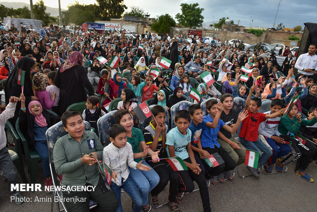 شیراز میں ایران اور افغانستان کےعوامی اتحاد کا جشن