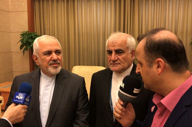 Int’l community should step in to save JCPOA: FM Zarif