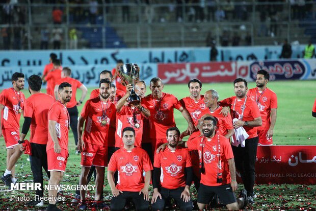 Iran Pro League championship ceremony