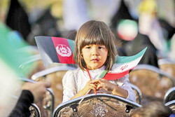 Smile festival for Afghan children