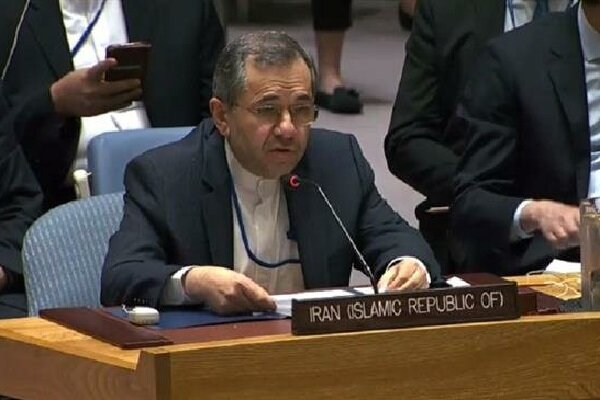 Foreign forces sowing insecurity in region: Iran's UN envoy