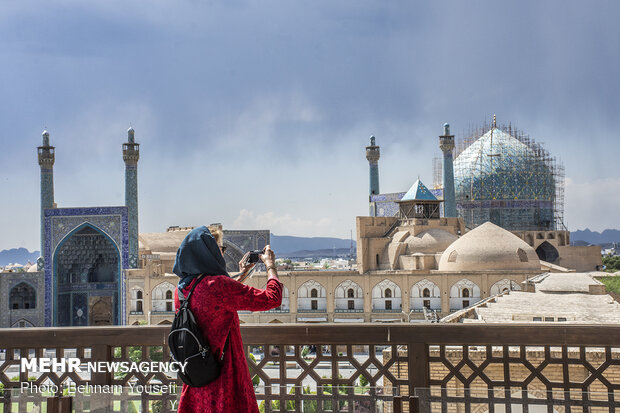 ظرفیتهای گردشگری اصفهان به درستی به دنیا معرفی نشده است