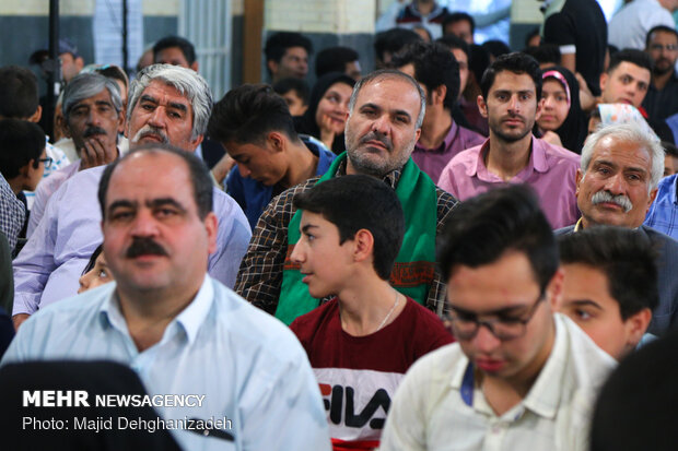 جشن گلریزان آزادی زندانیان جرایم غیرعمد در روستای منشاد یزد