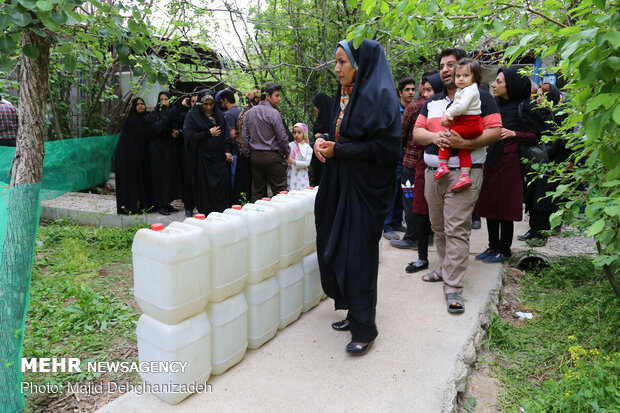 Damask rose festival in Yazd