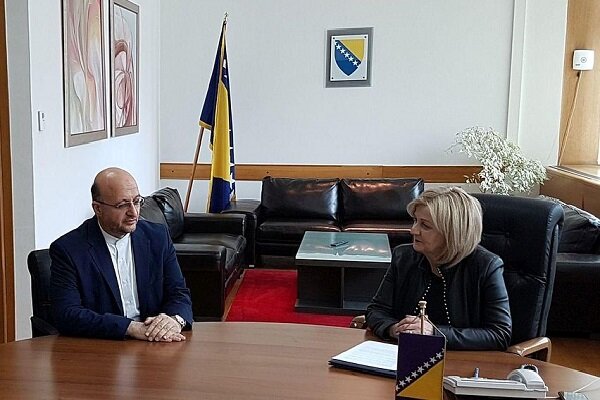 Tehran, Sarajevo discuss expansion of parliamentary ties