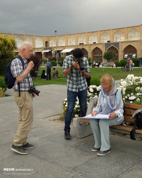 yabancı turistler