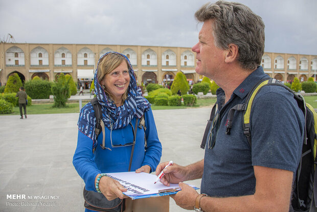 yabancı turistler