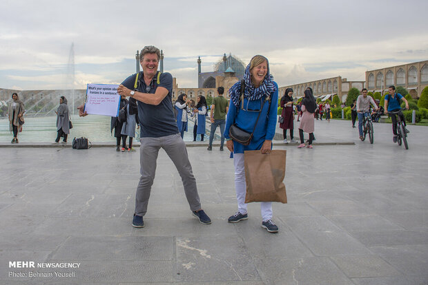 yabancı turistler