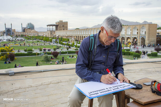 yabancı turistler