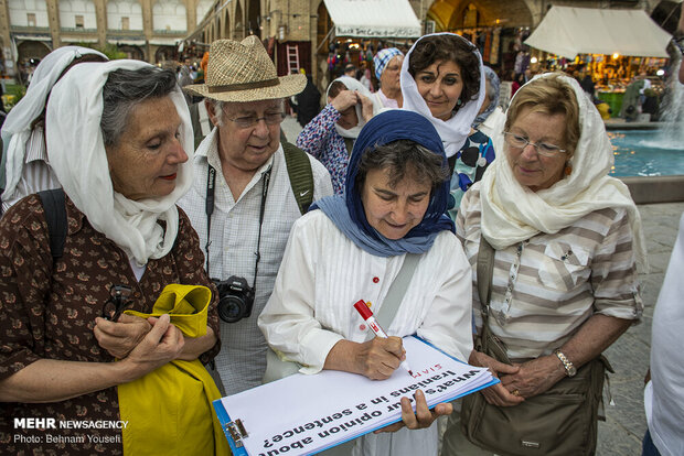 yabancı turistler