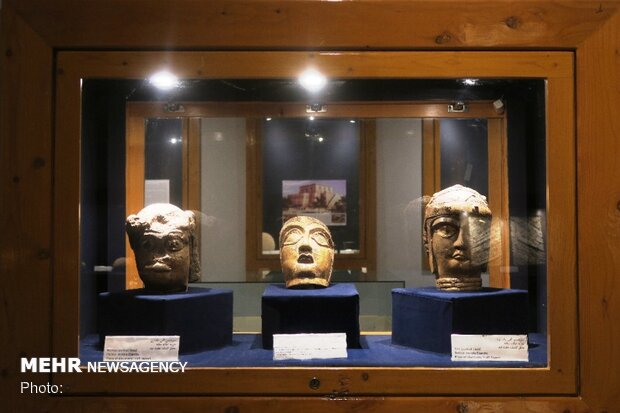 ۱۱ شیء نفیس باستانی در موزه شوش رونمایی شدند