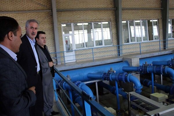 طرح انتقال آب ارس به تبریز طی ۳ سال آینده به بهره برداری می‌رسد