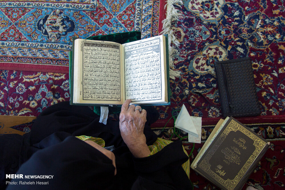 اعزام مربی به جلسات خانگی قرآن در ماه رمضان