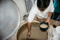سنت حلیم پزان در حاشیه شهر زابل