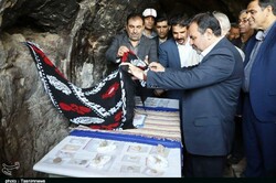 New findings at Iran’s Kaldar cave were unveiled during a special ceremony on May 18, 2019.