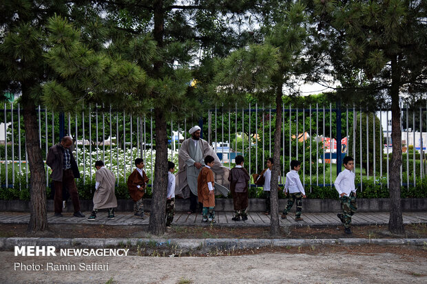 نمایشگاه بین المللی قرآن و عترت مشهد