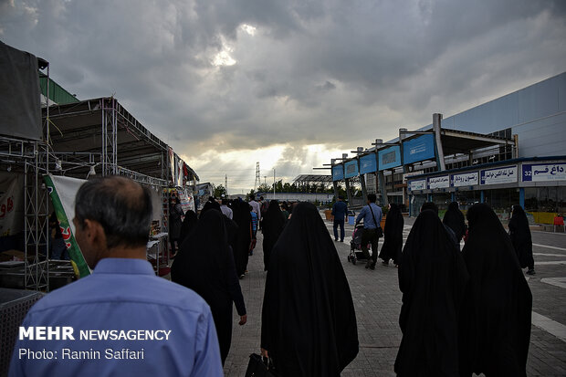 Intl. Quran exhibition in Mashhad