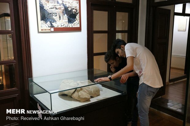 استقبال مردم از موزه مردان نمکی زنجان در روز جهانی موزه