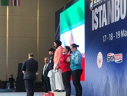 Iran congratulates national Karate team's world championship