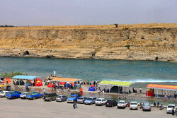 Dez coastal resort in southwestern Iran