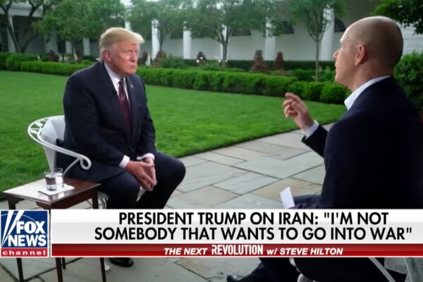 ترامپ: من کسی نیستم که با ایران وارد جنگ شوم