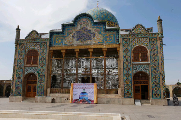 مرمت و بازسازی بقعه امامزاده حسین(ع) قزوین آغاز شد