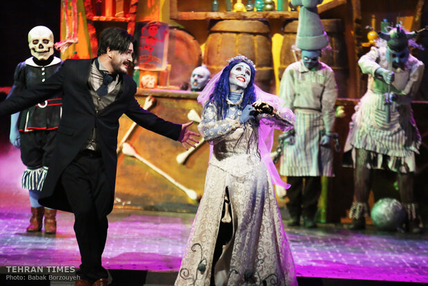 ‘Corpse Bride’ to walk on Iranian stage