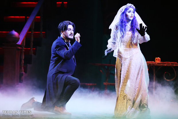 ‘Corpse Bride’ to walk on Iranian stage