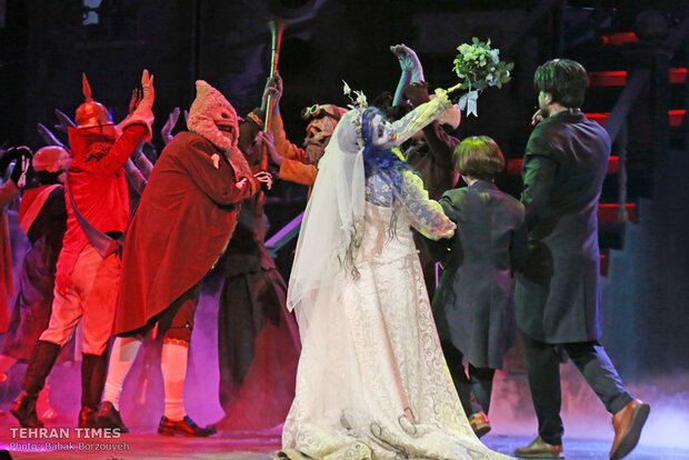 ‘Corpse Bride’ to walk on Iranian stage