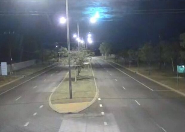 VIDEO: spectacular meteor shower in Central Australia