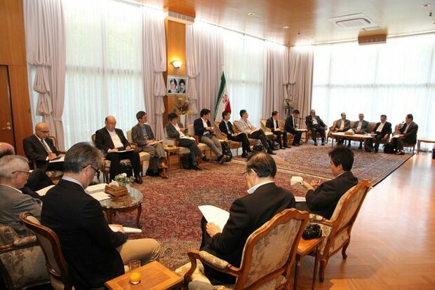 Iran’s amb. briefs Japanese media on stance towards JCPOA