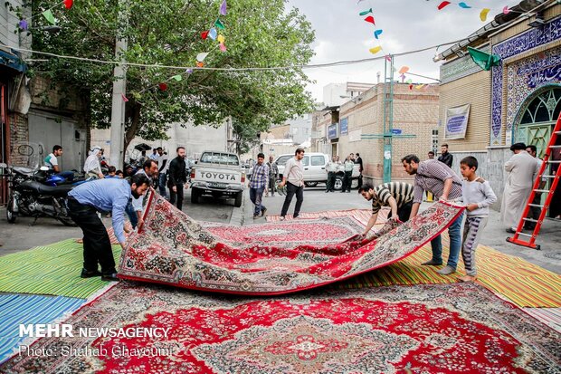 افطاری با طعم سادگی