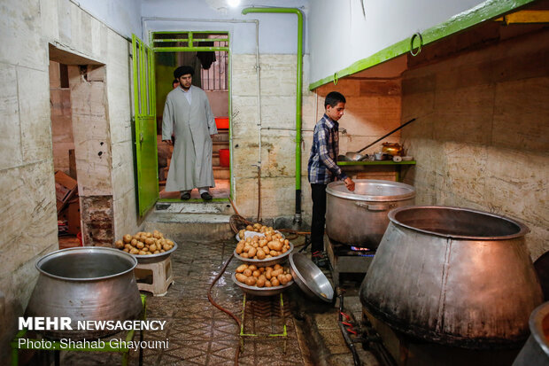 افطاری با طعم سادگی