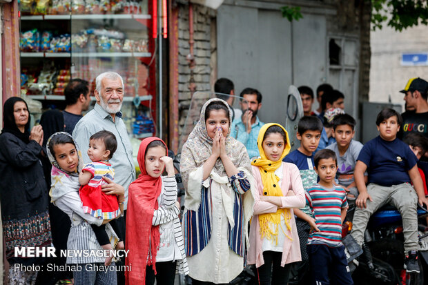 افطاری با طعم سادگی