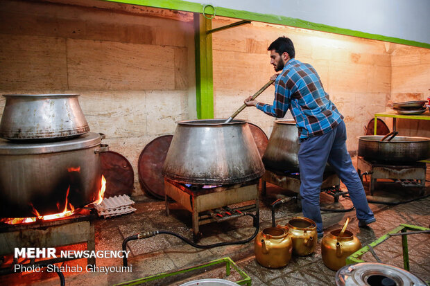 افطاری با طعم سادگی