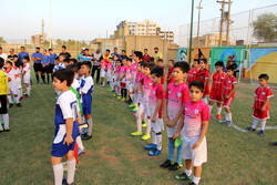 برگزاری فستیوال فوتبال با حضور  ۲۸ تیم کشوری در اردستان
