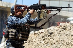 متلاشی شدن یک گروهک تروریستی در شهر موصل عراق