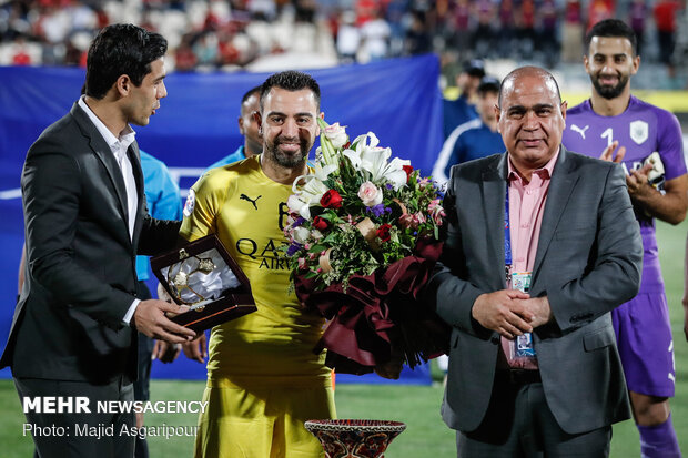 عذرخواهی چندباره «ژاوی هرناندز» از هافبک ملی‌پوش پرسپولیس