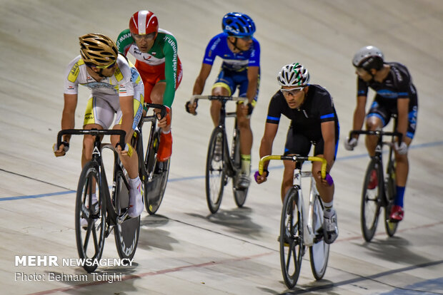 1st stage of Iran’s cycling league