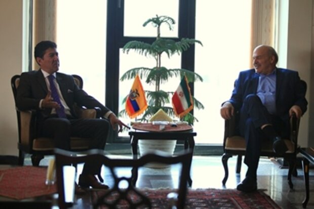 Iran, Ecuador discuss environmental cooperation