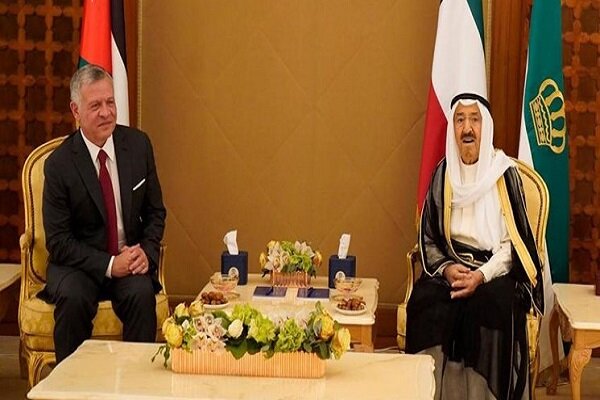کویت کے امیر اور عراقی وزیر اعظم کی باہمی ملاقات
